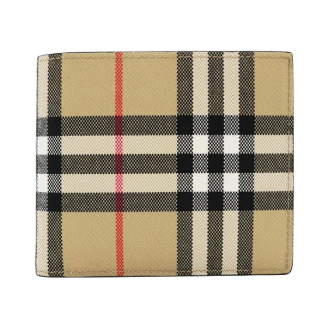 버버리 빈티지 체크 반지갑 아카이브 베이지(Burberry Vintage Check Bifold Wallet Archive Beige)