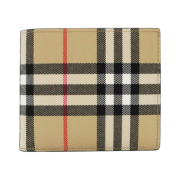 Burberry Vintage Check Bifold Wallet Archive Beige