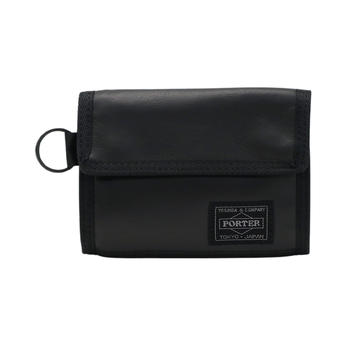 023-01084 Porter Aloof Wallet Black