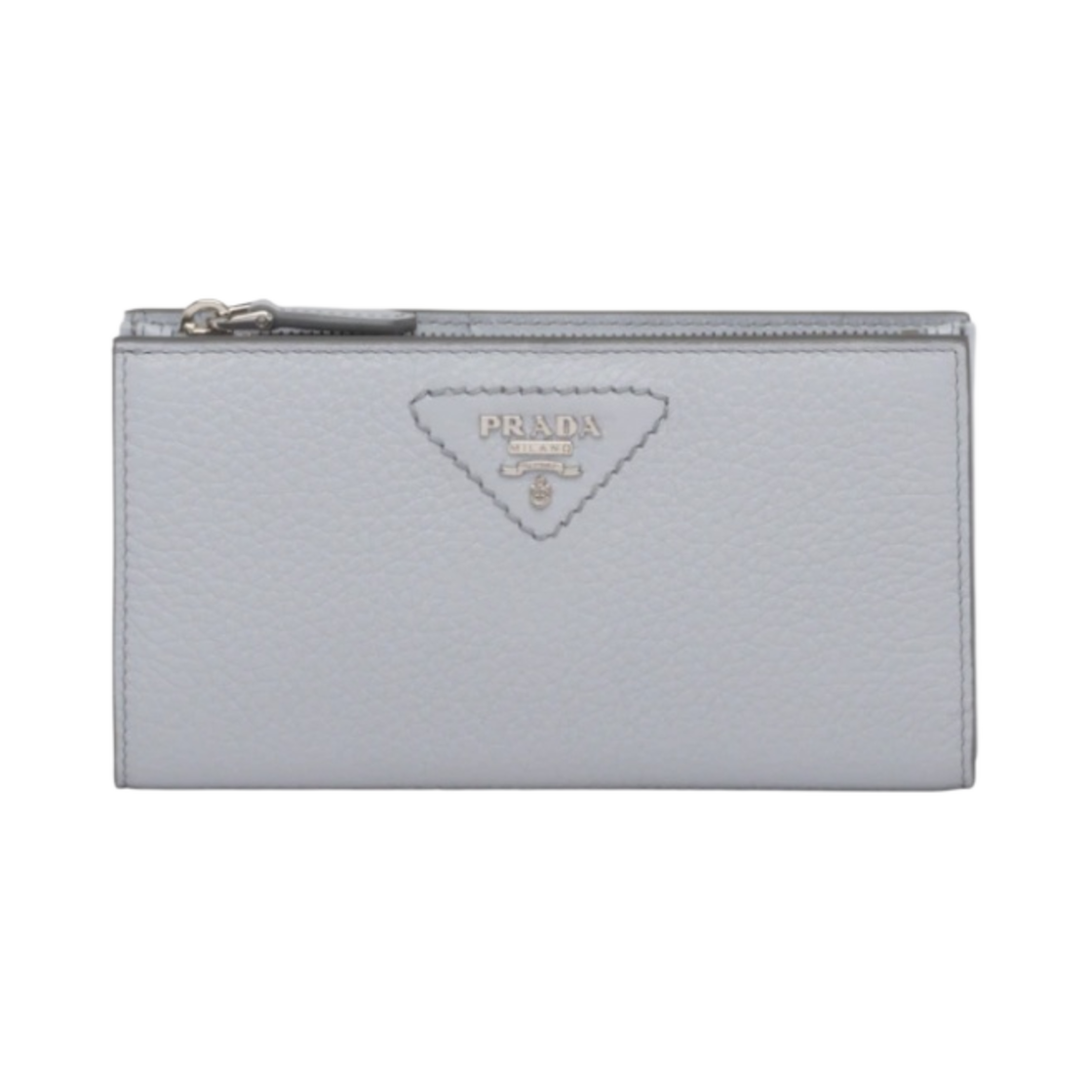 프라다 라지 레더 월렛 콘플라워(Prada Large Leather Wallet Cornflower) - 1