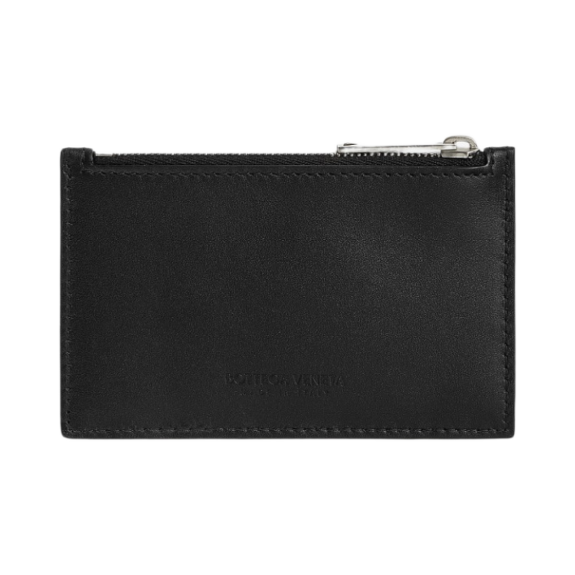 보테가 베네타 지퍼 카드 케이스 블랙 파파야(Bottega Veneta Zipped Card Case Black Papaya) - 2