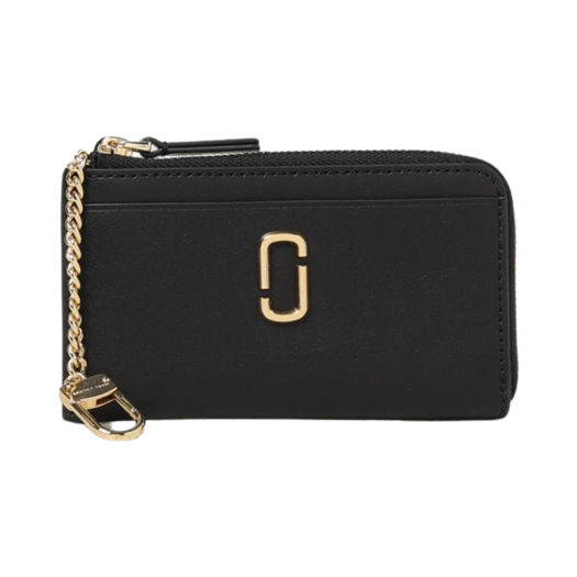 Marc Jacobs The Leather Wallet Black