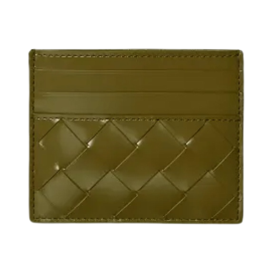 보테가 베네타 카드 케이스 머드(Bottega Veneta Card Case Mud) - 1