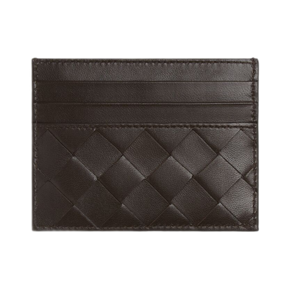 보테가 베네타 인트레치아토 크레딧 카드 케이스 폰단트(Bottega Veneta Intrecciato Credit Card Case Fondant) - 2