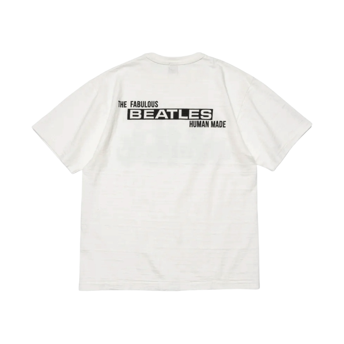 휴먼 메이드 비틀즈 티셔츠 화이트(Human Made Beatles T-Shirt White) - 2