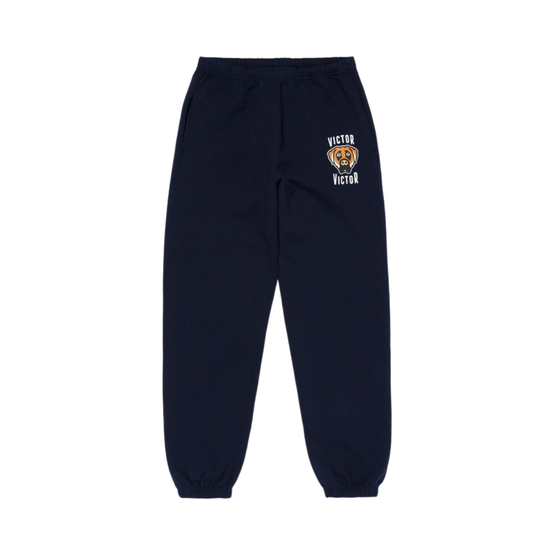 빅터 빅터 헤비웨이트 스웨트팬츠 네이비(Victor Victor Heavyweight Sweatpants Navy)