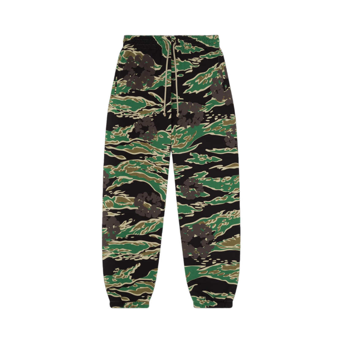 - Denim Tears Cotton Wreath Sweatpant Green Camo