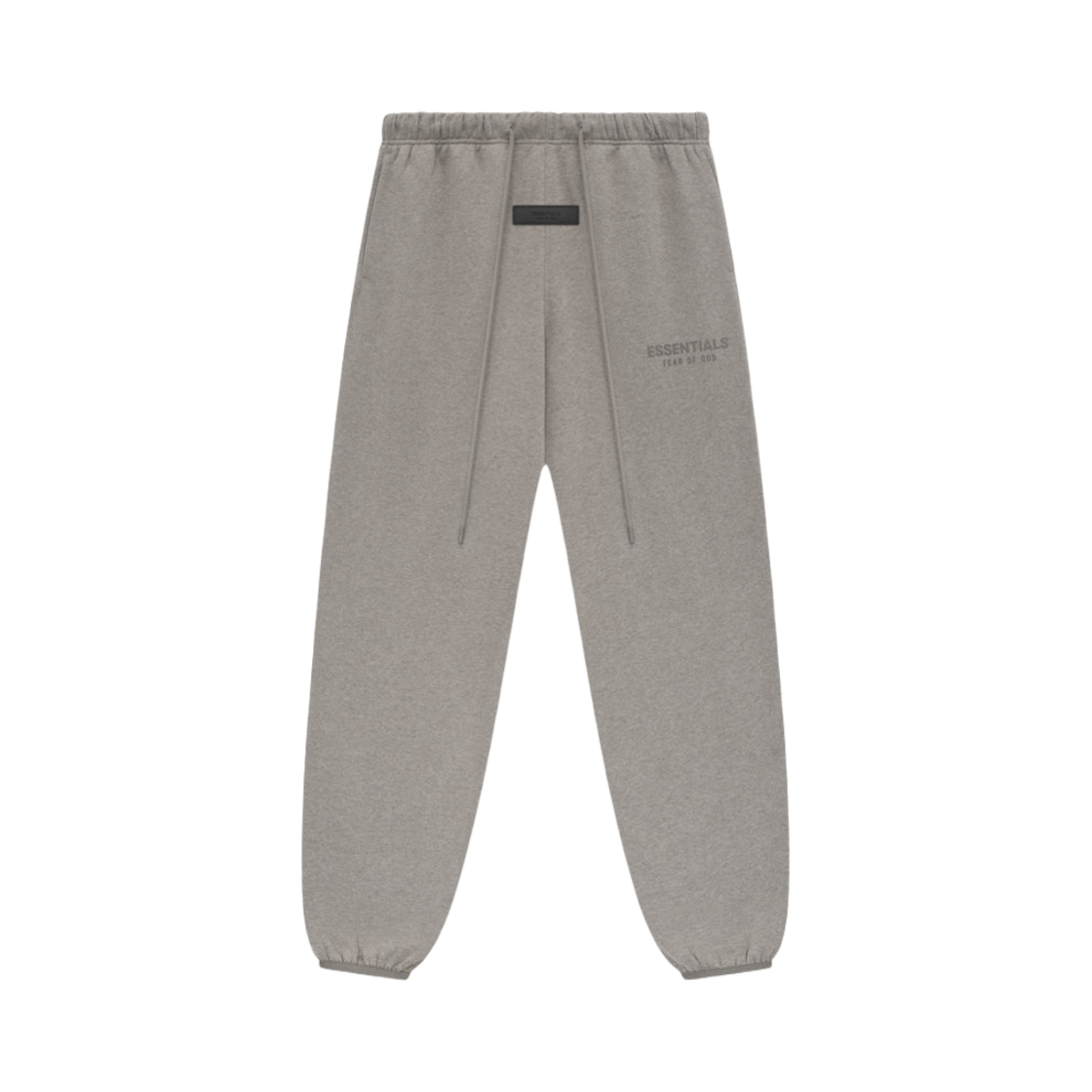 - Essentials Sweatpants Heather Grey - 24SS