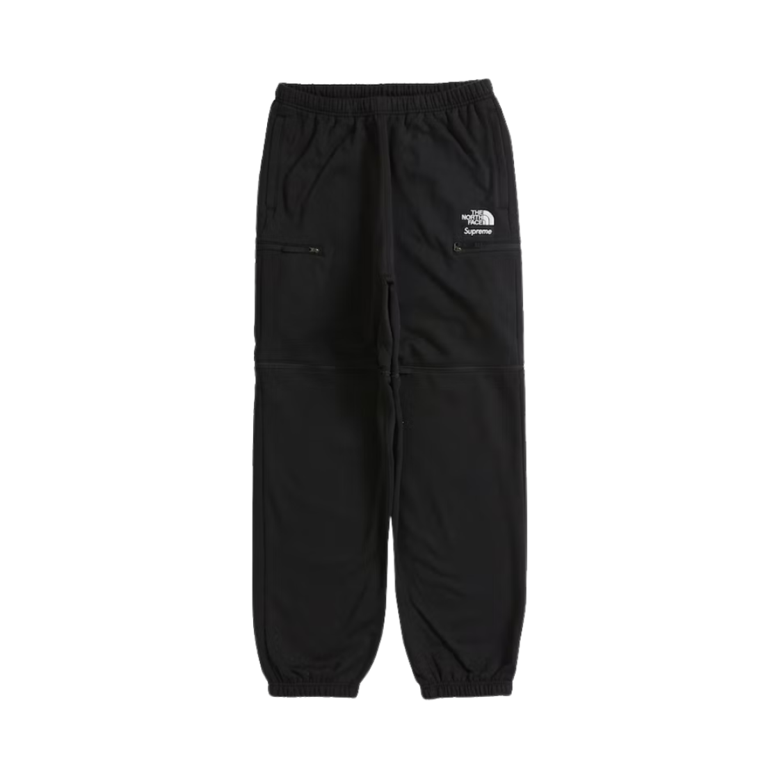 NF0A84P1JK3 Supreme x The North Face Convertible Sweatpants Black - 23SS