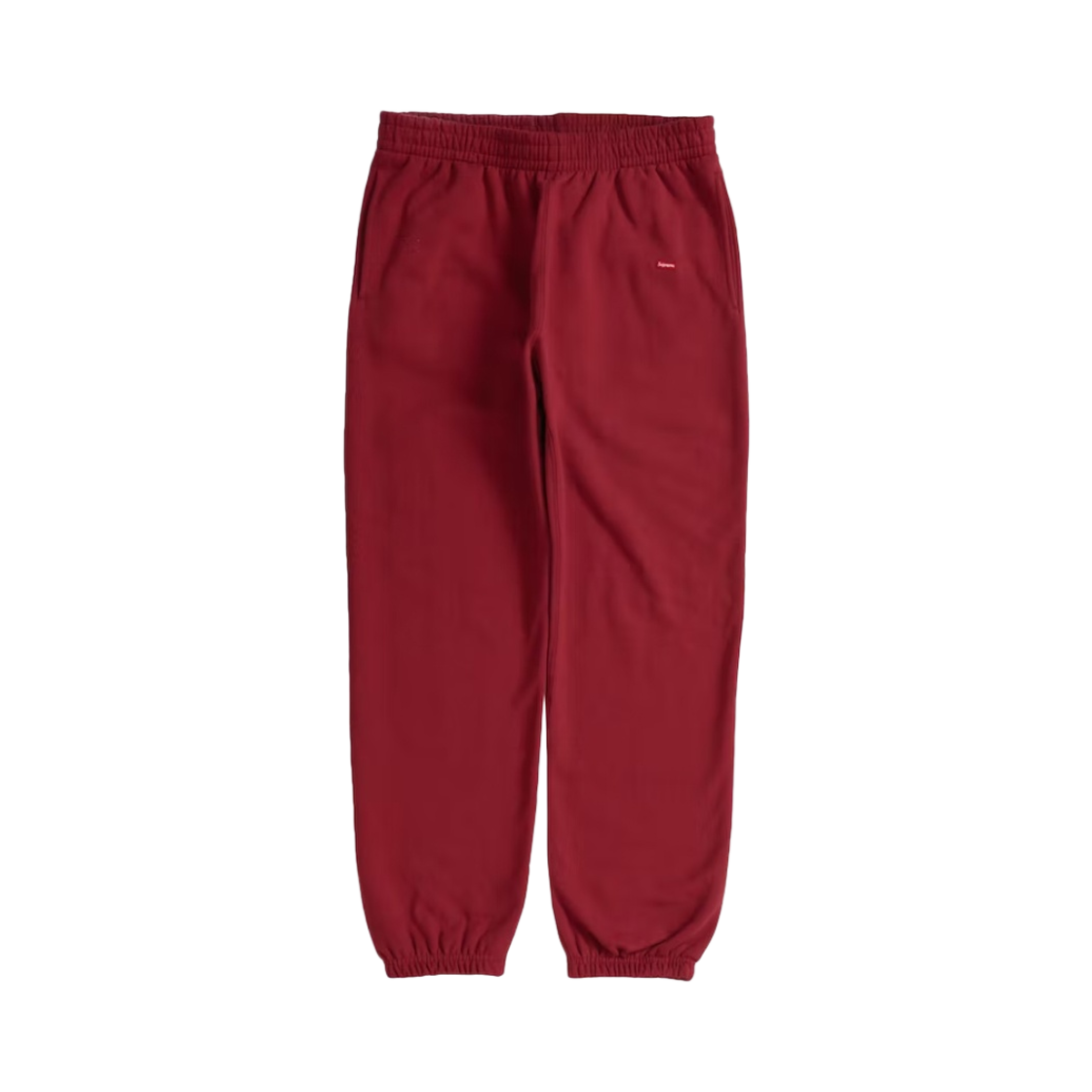슈프림 스몰 박스 스웨트팬츠 다크 레드 - 23SS(Supreme Small Box Sweatpants Dark Red - 23SS) - 1