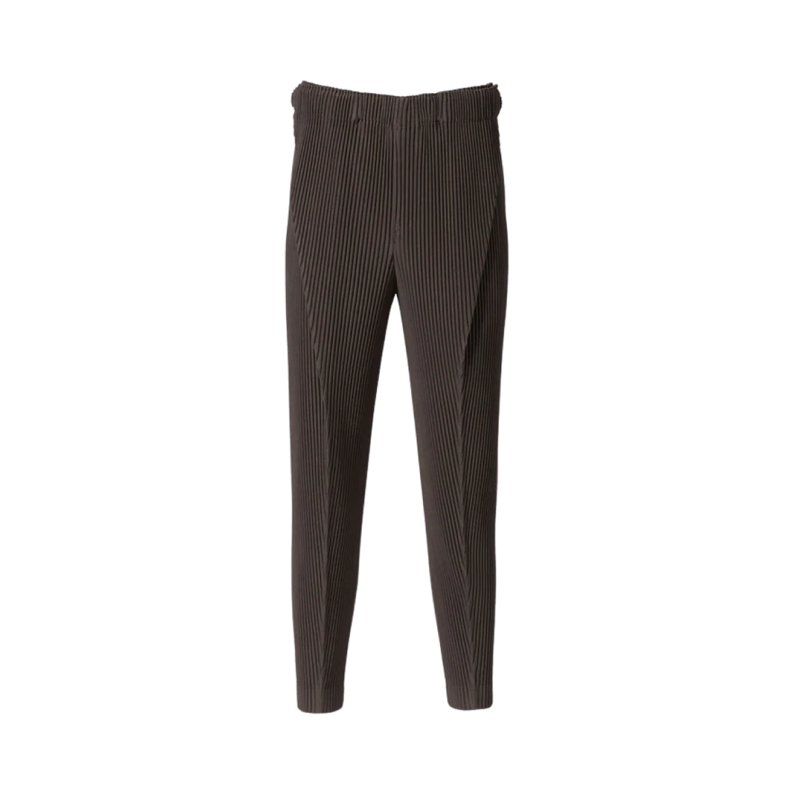 옴므 플리세 이세이 미야케 바디 아치 트라우저 브라운(Homme Plisse Issey Miyake Body Arch Trousers Brown) - 1