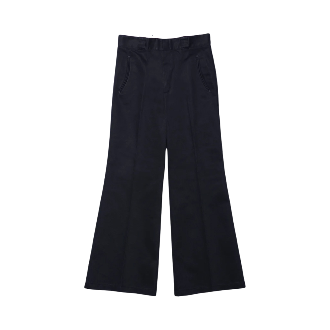 TC32-FF515 Toga Archives x Dickies Flare Pants Dickies SP Black