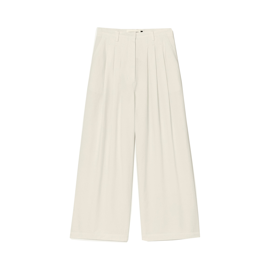 24FW004PT Kindersalmon Women Chanté Pants White
