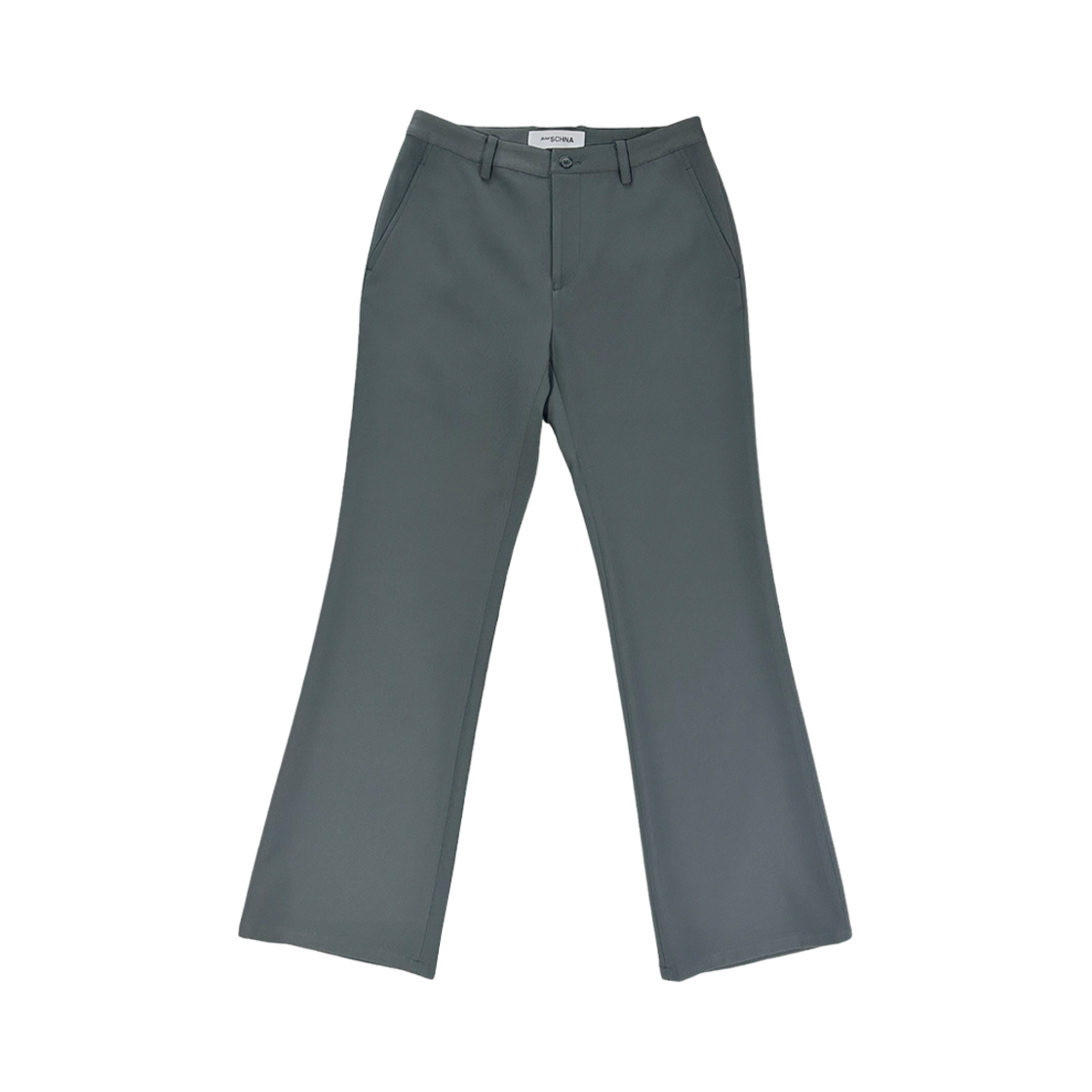 (W) 지초이 트라우저 그레이((W) Jichoi Trousers Grey)