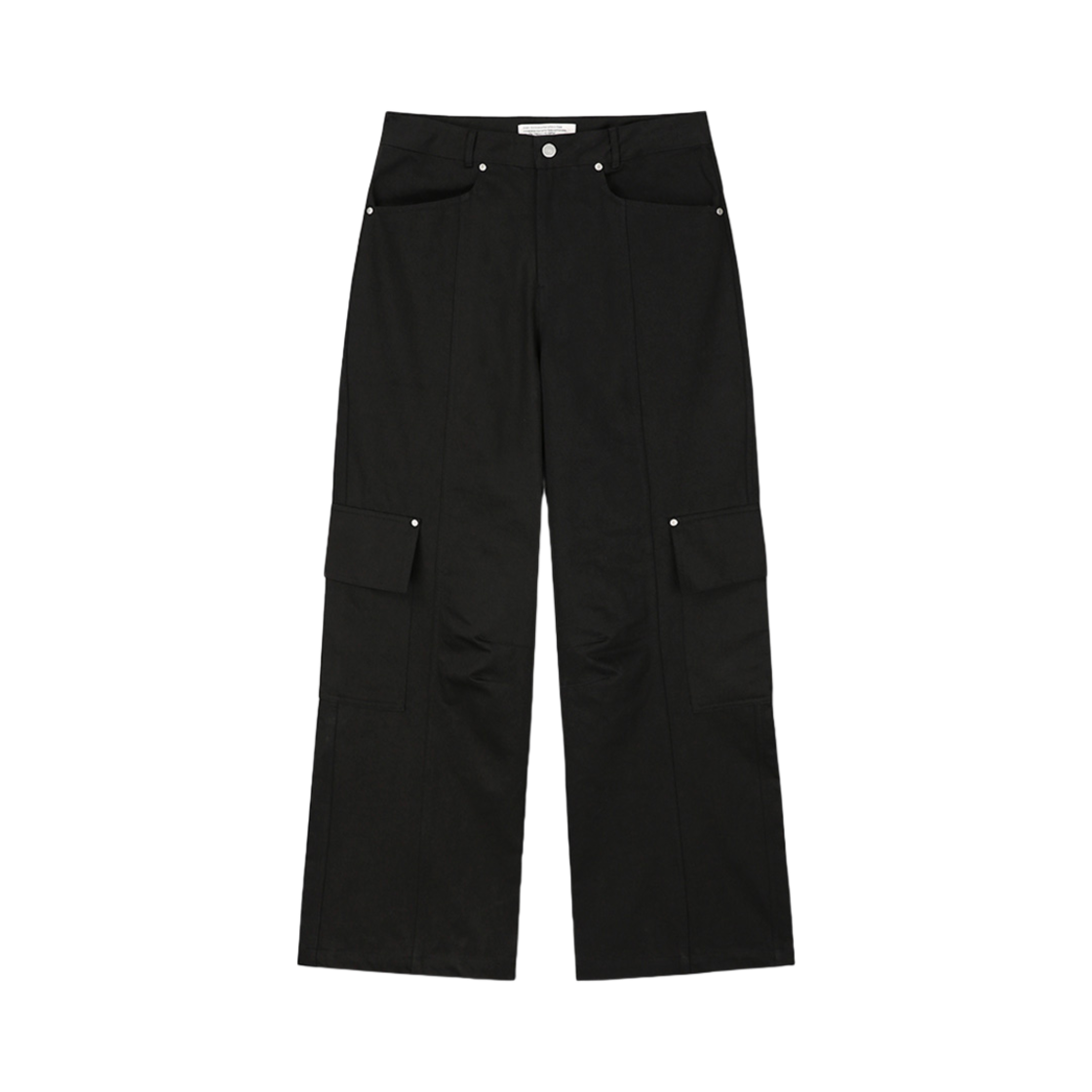 다이브인 점보 카고 팬츠 블랙
