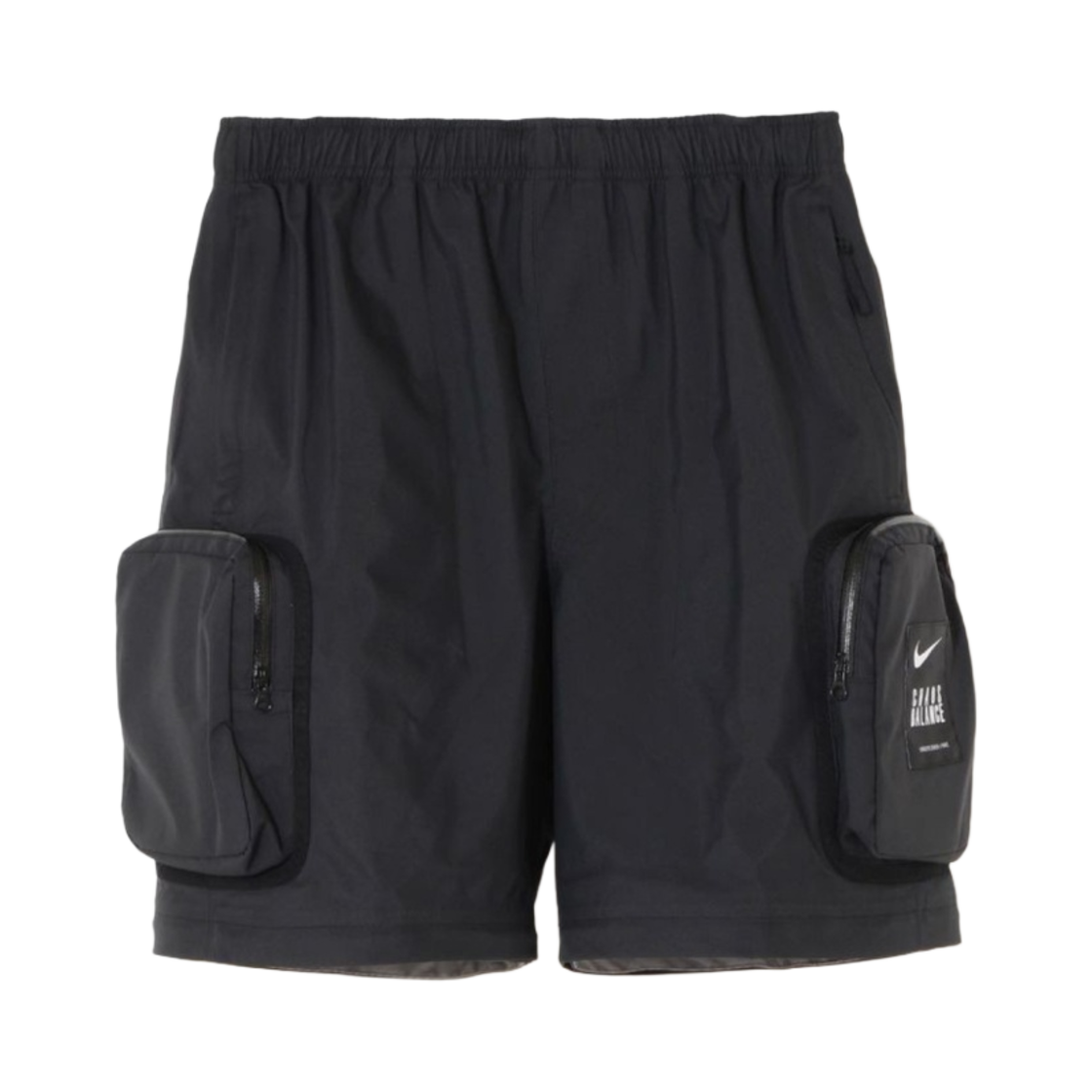 나이키 x 언더커버 투인원 팬츠 블랙 - 아시아(Nike x Undercover 2-In-1 Pants Black - Asia) - 3