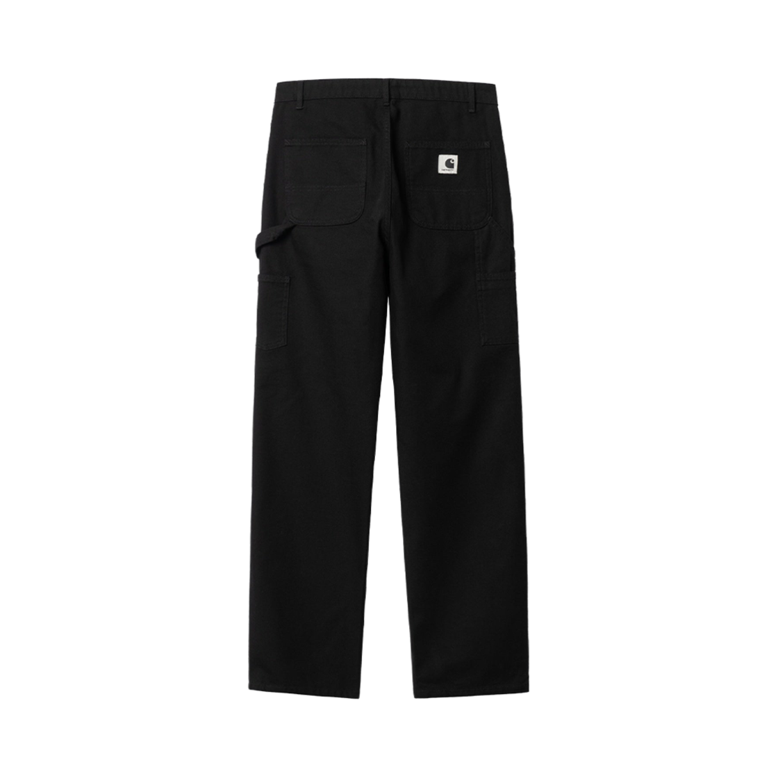 (W) 칼하트 WIP 블랙 피어스 팬츠 블랙((W) Carhartt WIP Black Pierce Pants Black) - 1