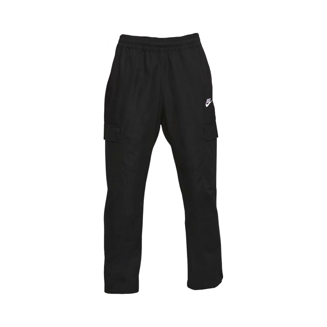 나이키 클럽 우븐 카고 팬츠 블랙 - 아시아(Nike Club Woven Cargo Pants Black - Asia)
