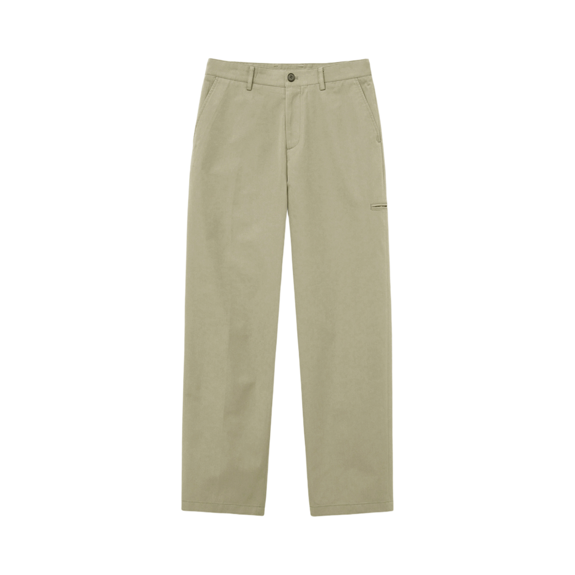티엔지티 베이지 세미와이드핏 치노 팬츠