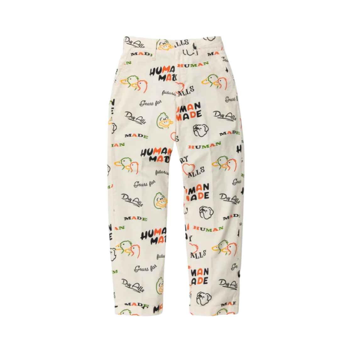 HUMAN MADE chino pants WHITE mサイズ HUMAN MADE CHINO PANTS – HUMAN MADE Inc.