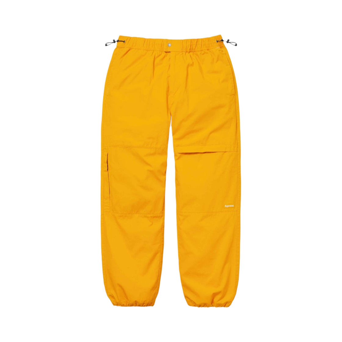 슈프림 코튼 신치 팬츠 옐로우 - 24SS