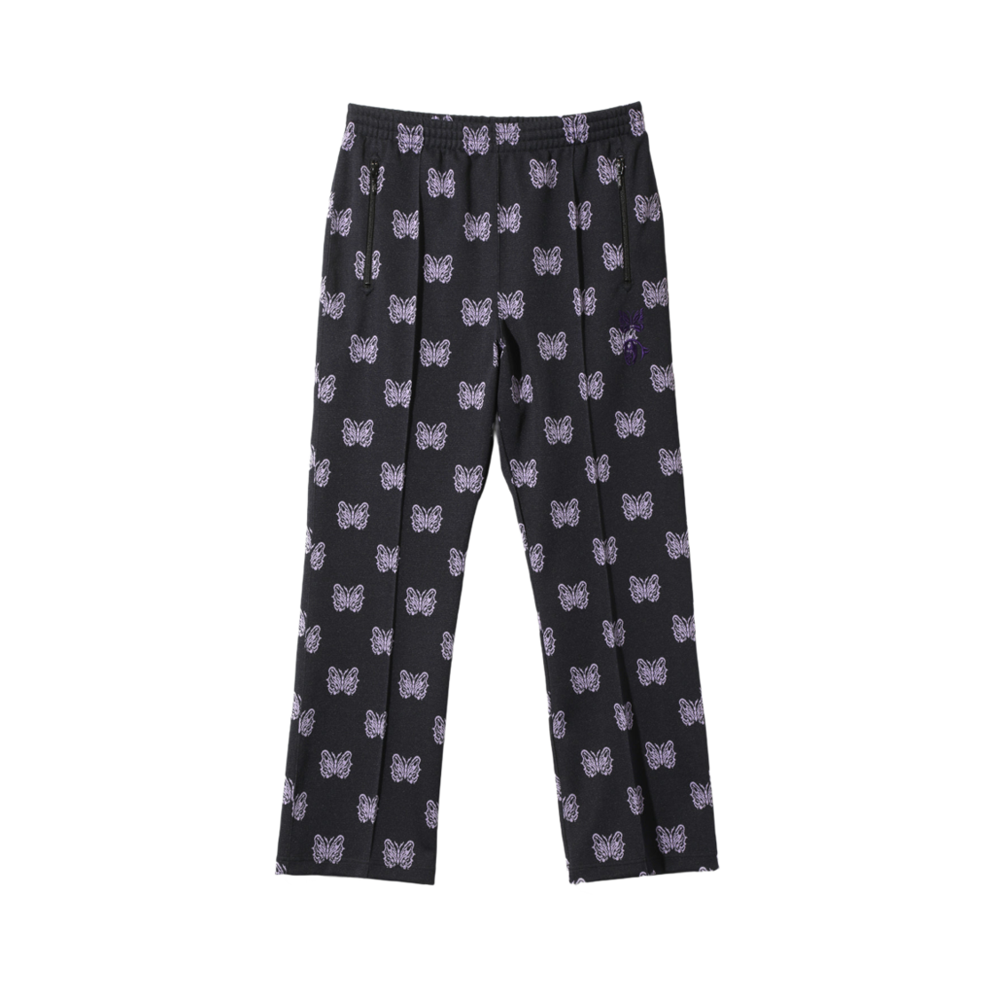 QV425 Needles x Kae Tanaka Track Pants Poly Jacquard Black