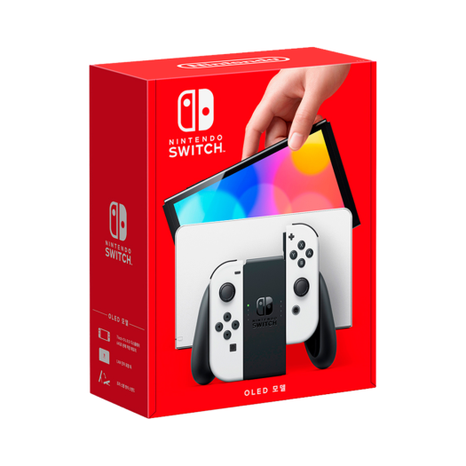 HEG-S-KAAAA-KOR WH Nintendo Switch OLED White