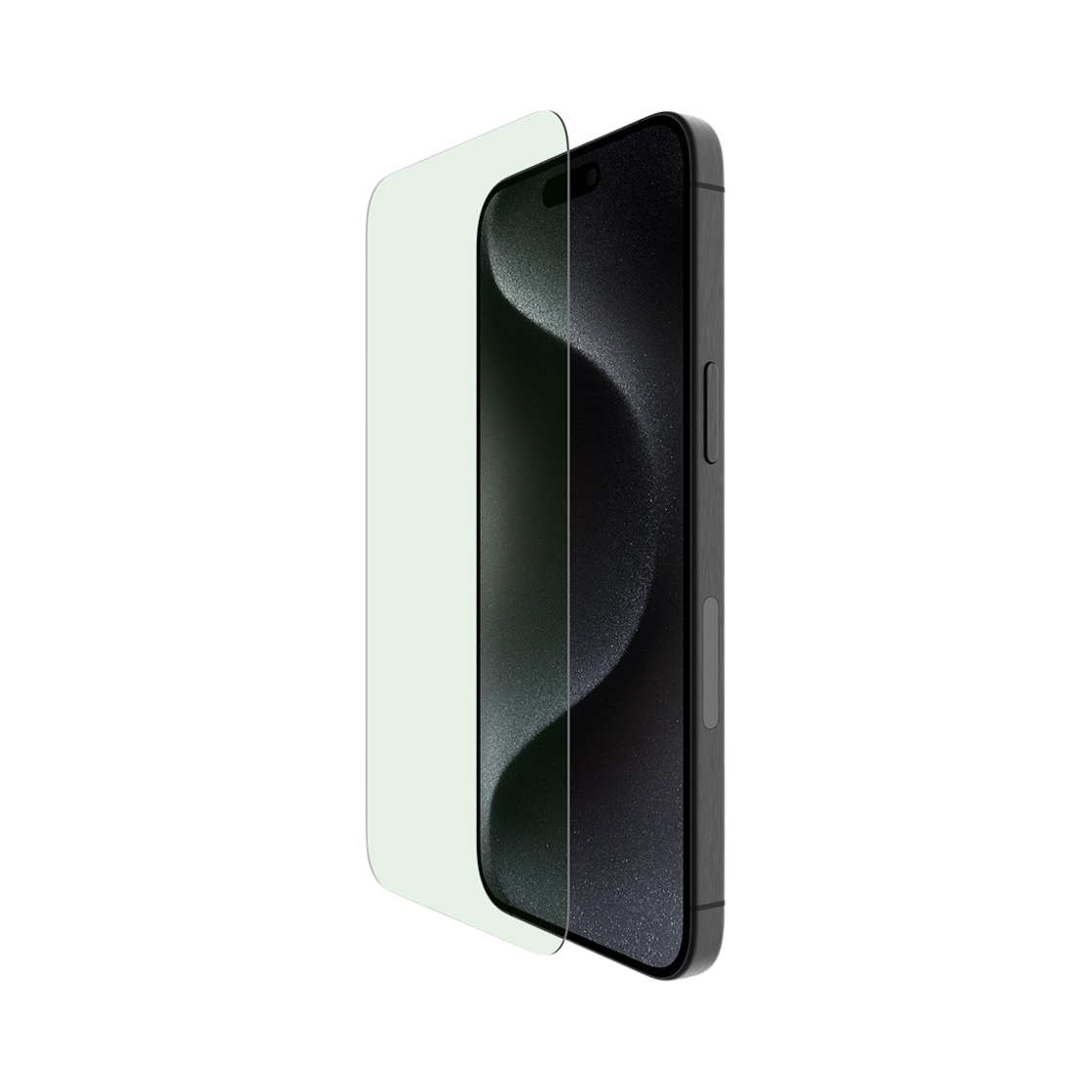 벨킨 아이폰15프로맥스 블루라이트 차단 강화유리필름 OVA142zz(Belkin iPhone 15 Pro Max Blue Light Glass Film OVA142zz)