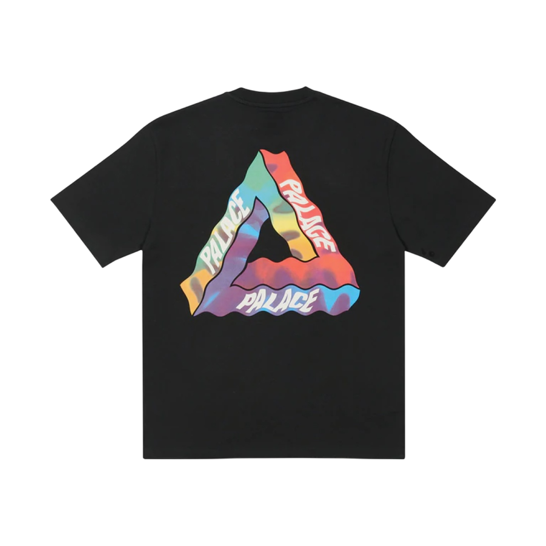 팔라스 트라이비전 티셔츠 블랙 - 22SS