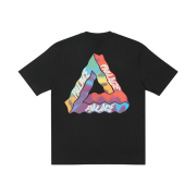 Palace Tri-Visions T-Shirt Black - 22SS