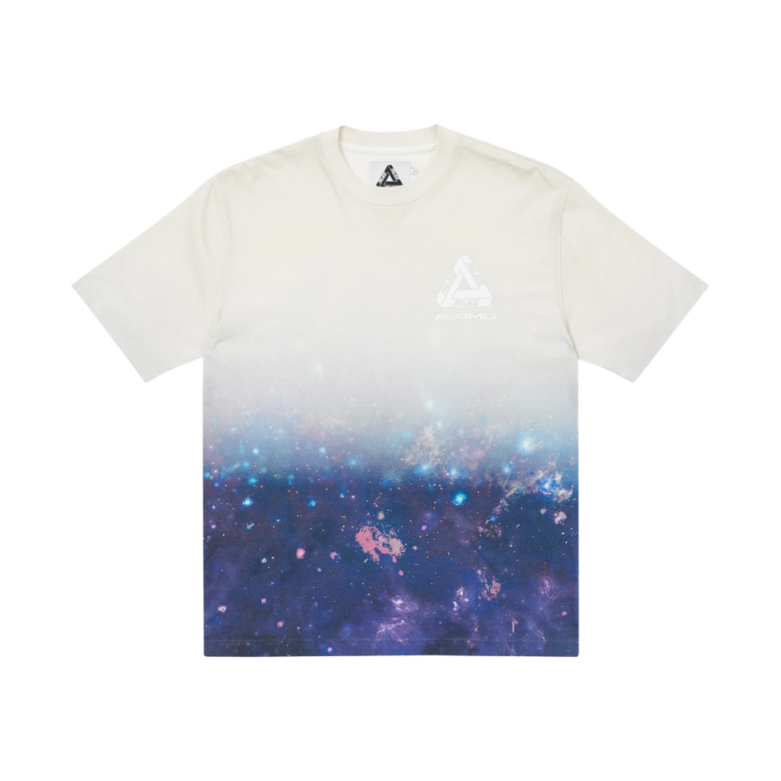 팔라스 x AMG 2.0 도쿄 티셔츠 탄 블루 - 22SS(Palace x AMG 2.0 Tokyo T-Shirt Tan Blue - 22SS) - 2