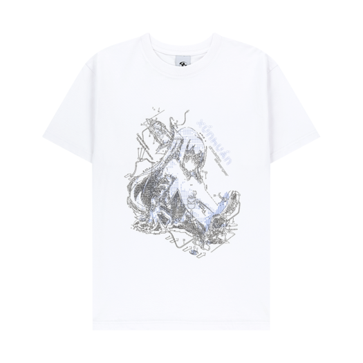 SG2501ST09-WT Sansan Gear Xunhuan T-Shirt White