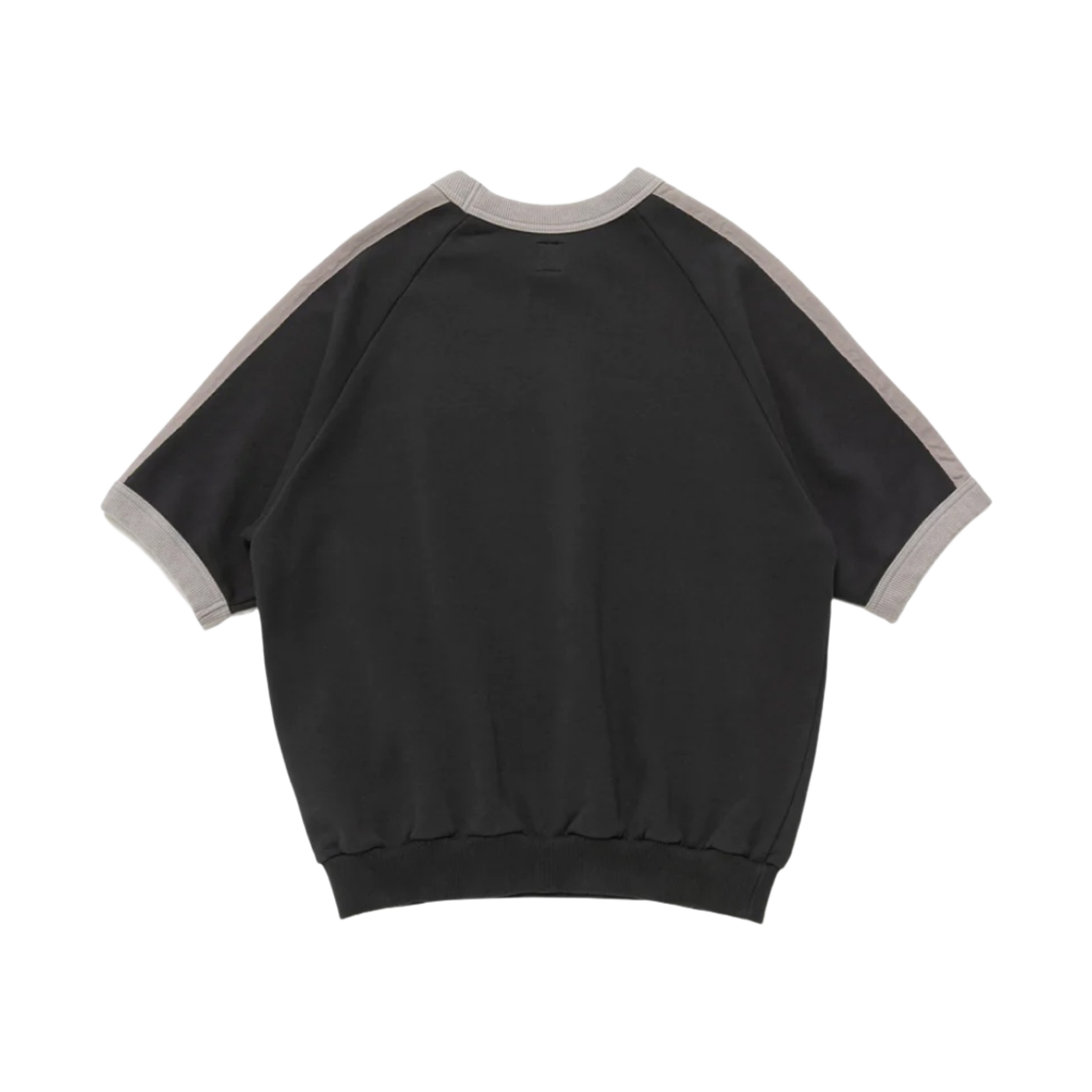 휴먼 메이드 숏슬리브 스웨트셔츠 블랙(Human Made S/S Sweatshirt Black) - 2