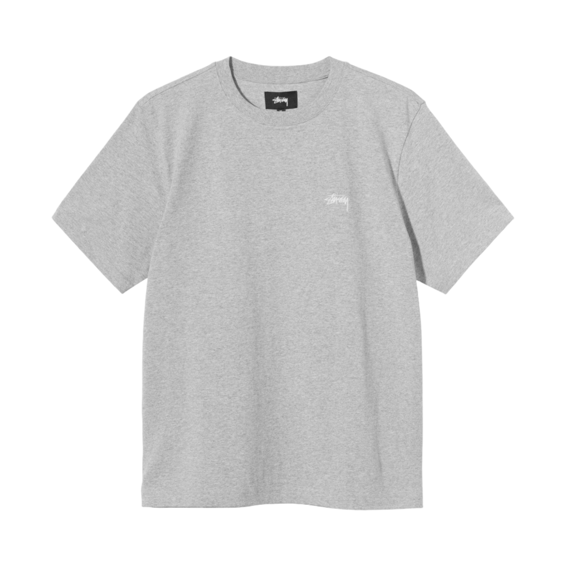 스투시 오버다이드 숏슬리브 티셔츠 그레이 헤더(Stussy Overdyed SS T-Shirt Grey Heather) - 1