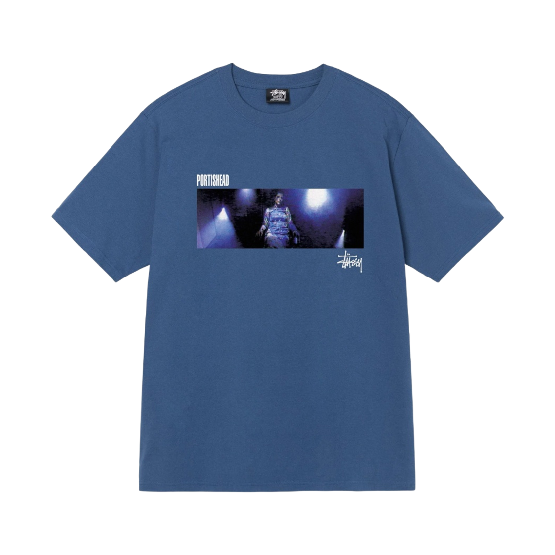 스투시 더미 티셔츠 미드나잇