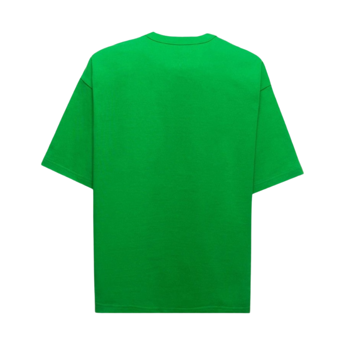 보테가 베네타 헤비 저지 리벳 포켓 티셔츠 패러킷(Bottega Veneta Heavy Jersey T-Shirt with Rivet Pocket Parakeet) - 2