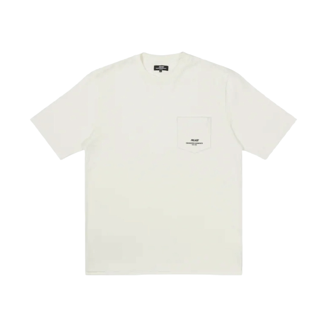 팔라스 x 엔지니어드 가먼츠 헤비웨이트 티셔츠 화이트 - 22FW(Palace x Engineered Garments Heavyweight T-Shirt White - 22FW) - 1