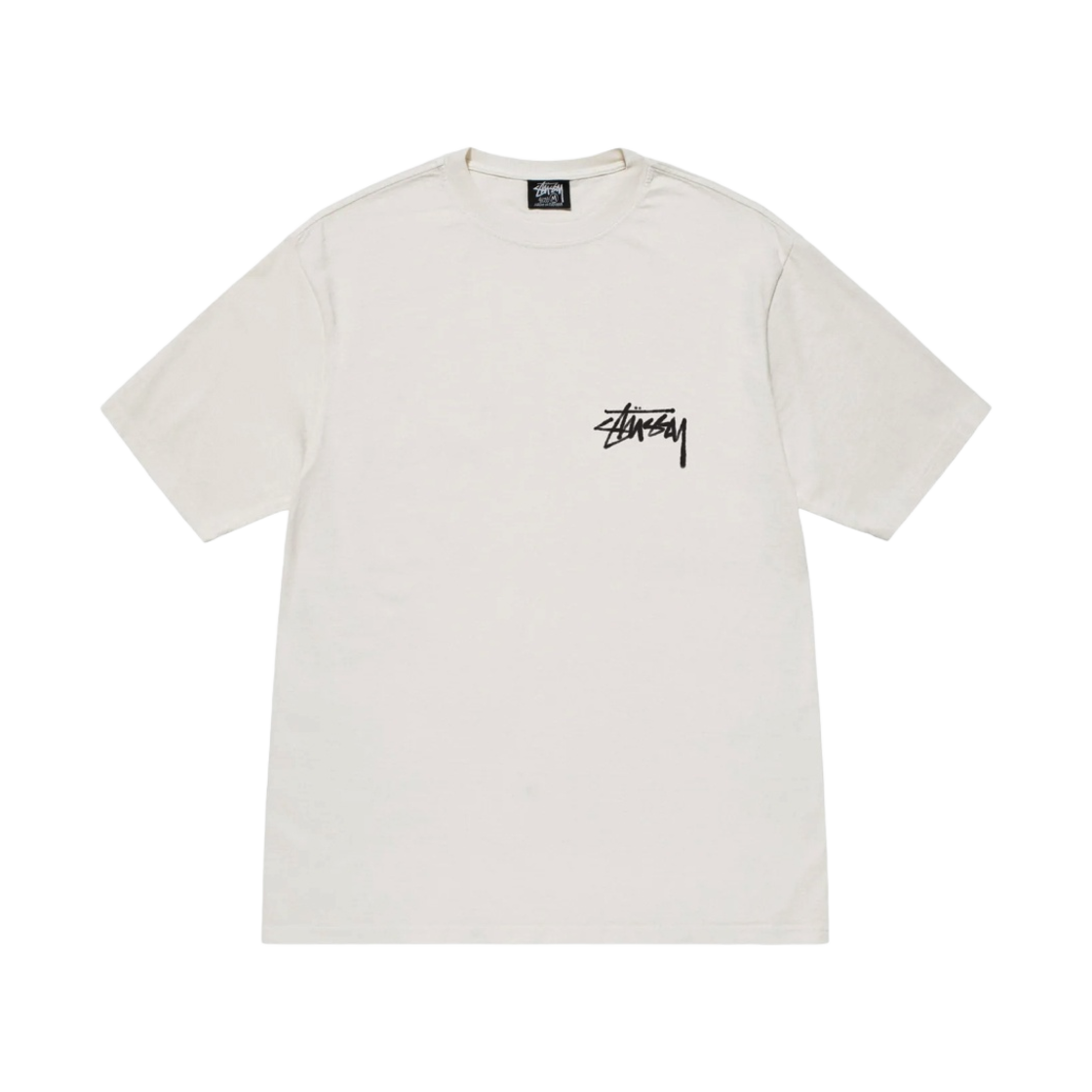 스투시 리드 엠' 엔' 윕 피그먼트 다이드 티셔츠 내츄럴(Stussy Read EM' N' Weep Pigment Dyed T-Shirt Natural) - 2