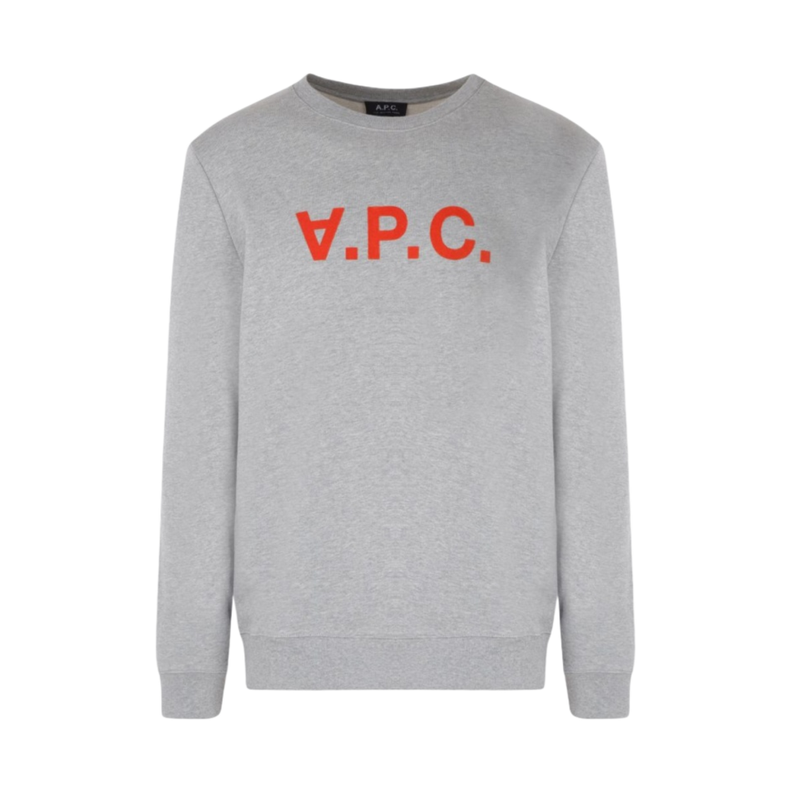 아페쎄 VPC 스웨트셔츠 그리 신 버밀(A.P.C. VPC Sweatshirt Gris Chine Vermil) - 1
