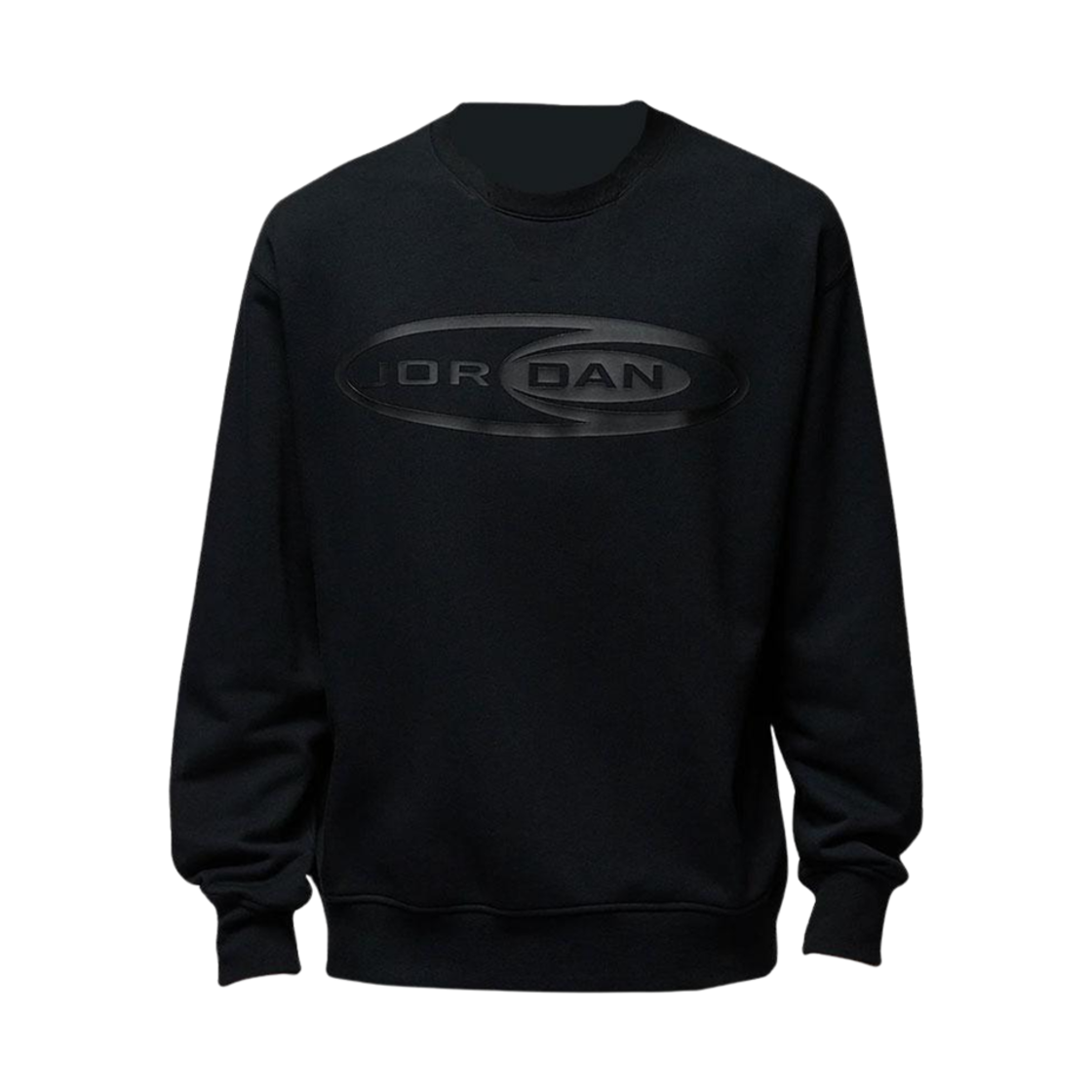 조던 에센셜 크루넥 스웨트셔츠 블랙 (HV9283-010)(Jordan Essentials Crewneck Sweatshirt Black (HV9283-010)) - 1