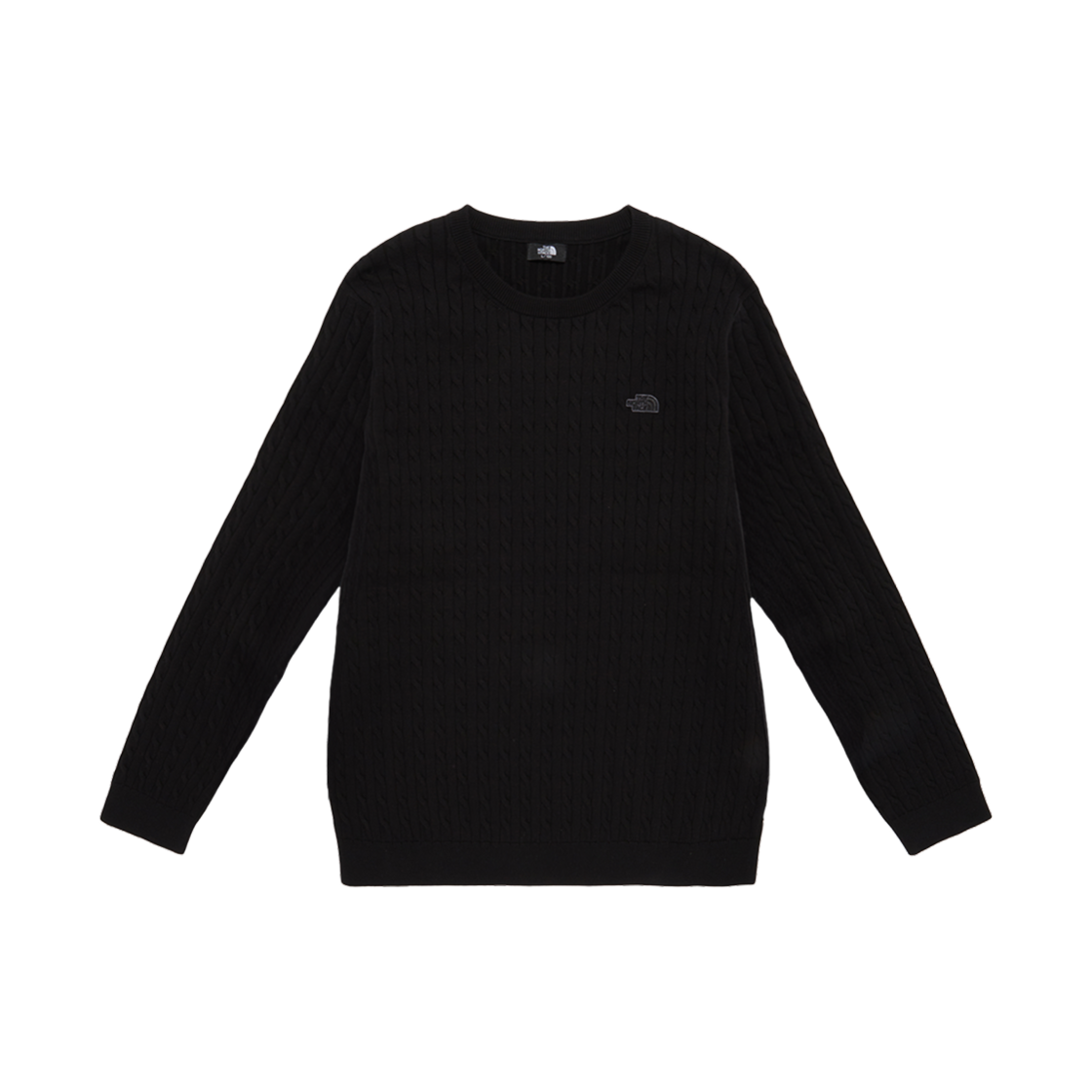 NT7AR00A The North Face Holiday Sweater Black - 25SS