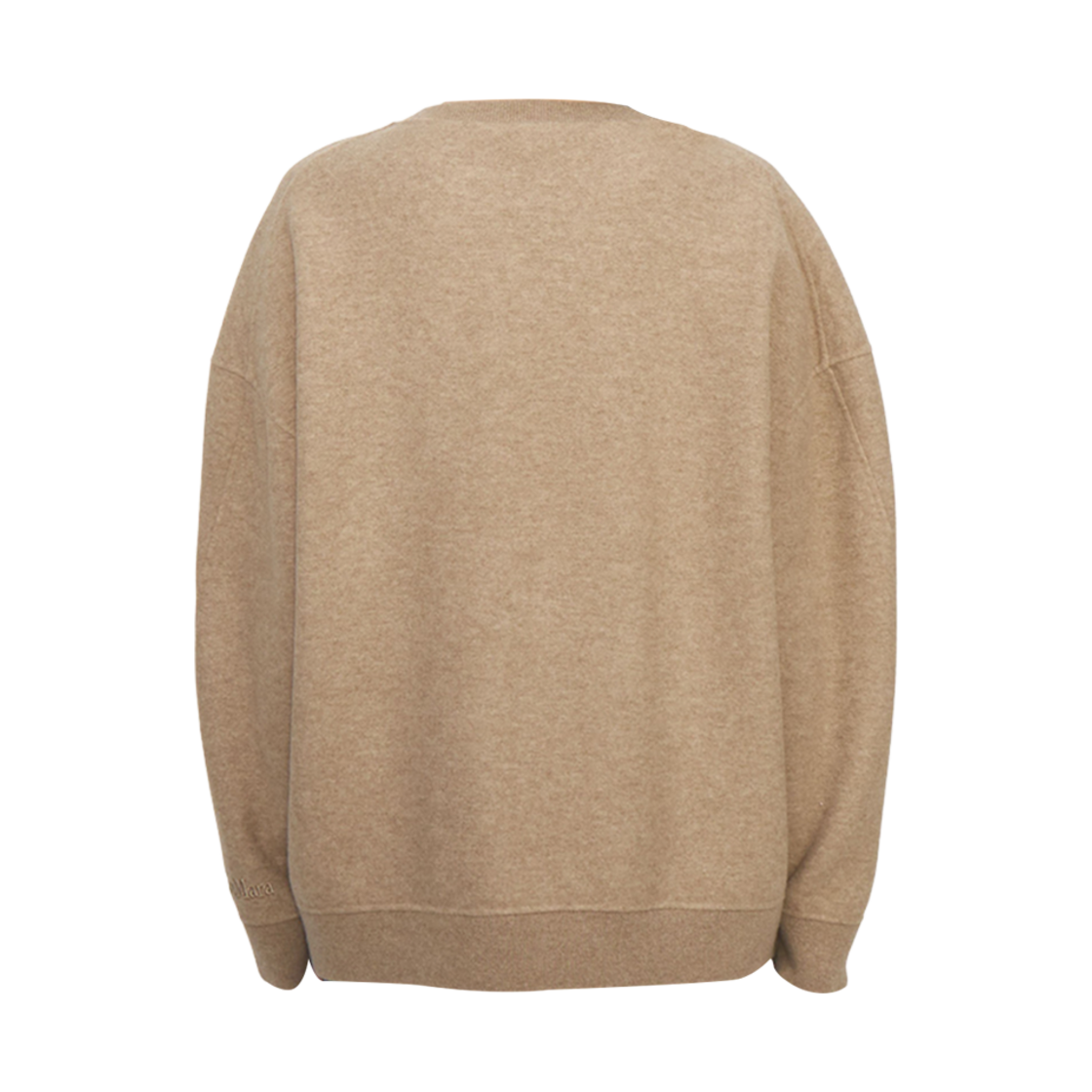 (W) 막스마라 엘비라 스웨트셔츠 베이지((W) Max Mara Elvira Sweatshirt Beige) - 2