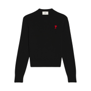 (W) AMI de Coeur Sweater Black