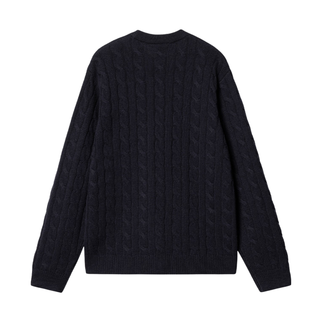 칼하트 WIP 캠벨 스웨터 다크 네이비(Carhartt WIP Cambell Sweater Dark Navy) - 2
