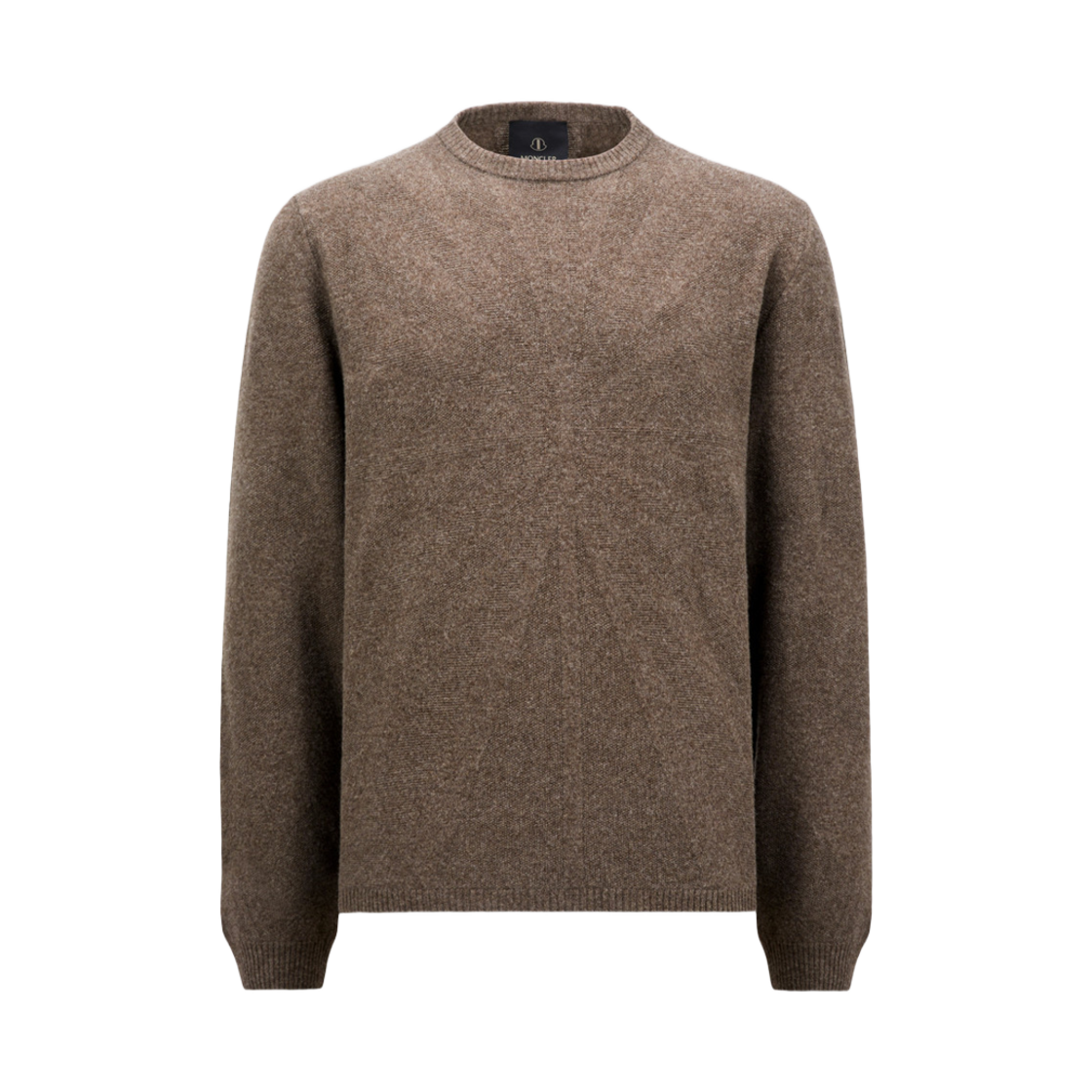 J2-09N-9C00002-M4281-25X Moncler x Rick Owens Wool & Cashmere Sweater Brown - 24FW