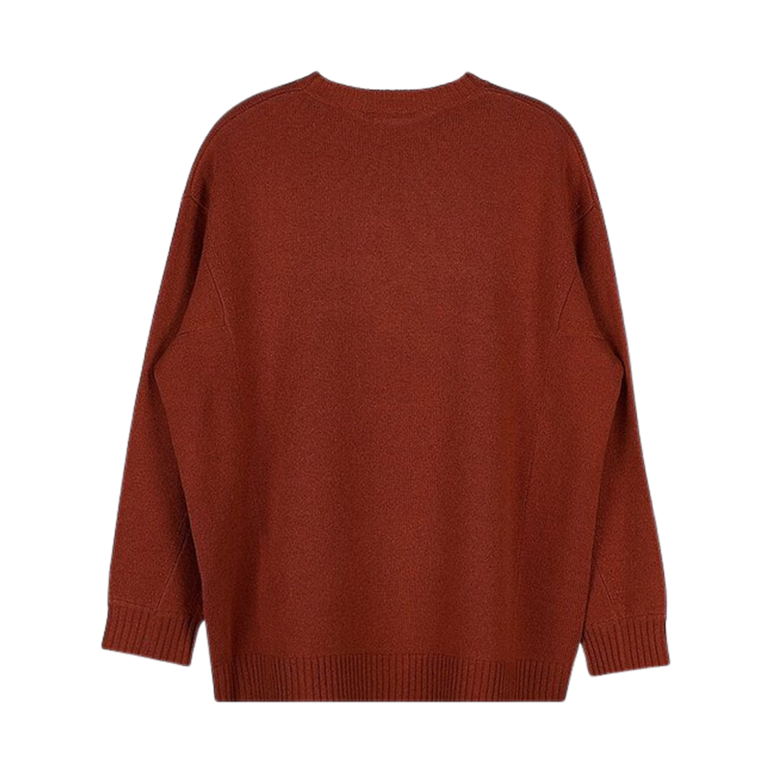 (W) 막스마라 바드 울 캐시미어 니트 브릭 레드((W) Max Mara Bard Wool Cashmere Knit Brick Red) - 2