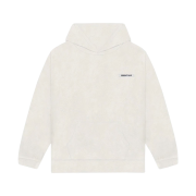 Essentials Polar Fleece Hoodie Light Heather Oatmeal - 20FW
