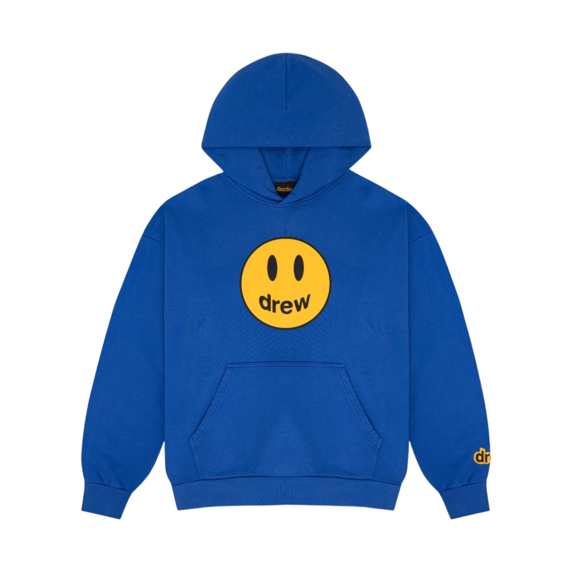 DH-F31121-MCRB Drew House Mascot Oversized Hoodie Royal Blue - 대표 이미지 #1