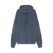Insane Garage Garment Dye Graphic Hoodie Navy