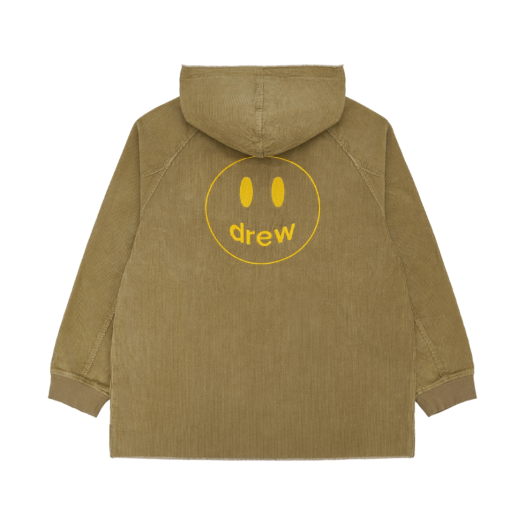 Drew House Corduroy Hoodie Chaz Brown